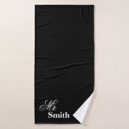 Su Sr. conocido Smith White Typography Black