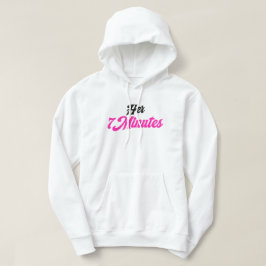 Su sudadera con capucha a juego de 7 Minutos