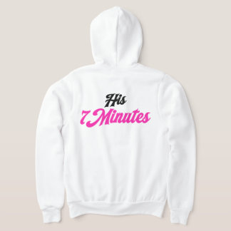 Su sudadera con capucha y cremallera a juego de 7 