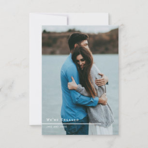 Su tarjeta de agradecimiento a la parte de comprom