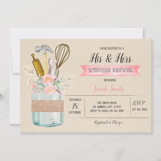 Su tarjeta de ducha (Anverso)