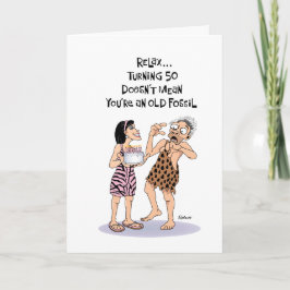 Su tarjeta de felicitación de cumpleaños número 50