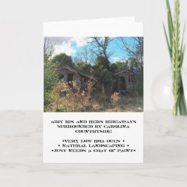 su tarjeta de felicitación de fixer-uppers