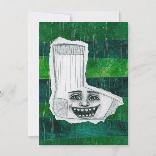 Su tarjeta de felicitación de media ganada (Anverso)