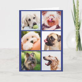 Su tarjeta de felicitación Fotos o Perros Cutos pe