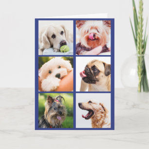 Su tarjeta de felicitación Fotos o Perros Cutos pe