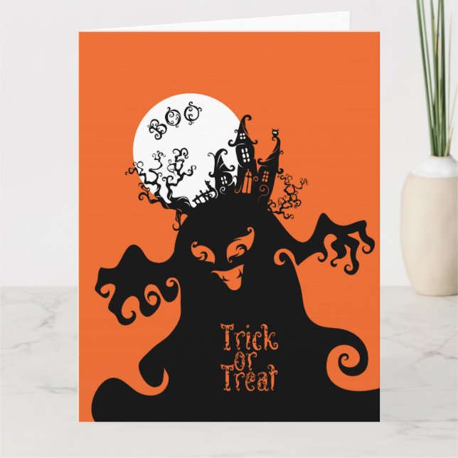 Su tarjeta de felicitación grande de Personalizado (Anverso)