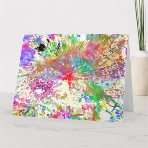 Su tarjeta de felicitación grande de Personalizado