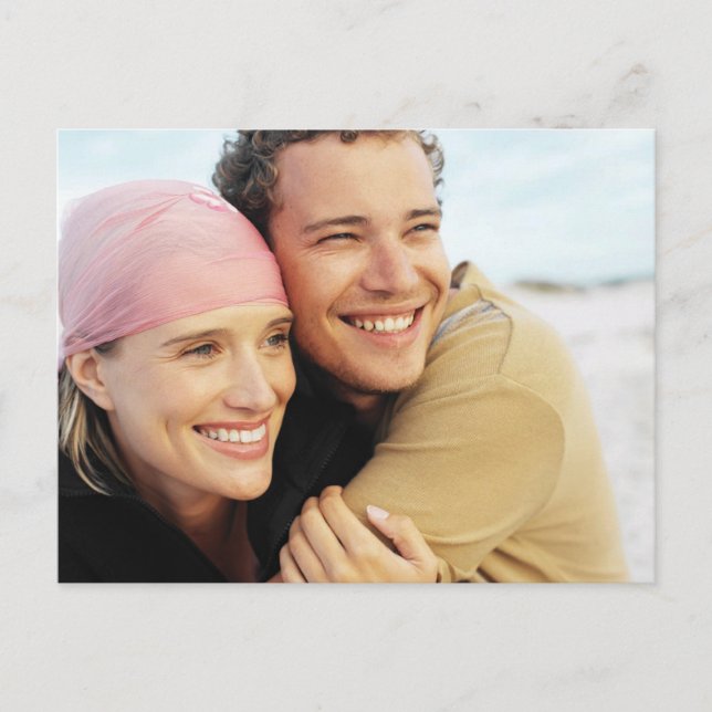 Su tarjeta de fotos (Anverso)