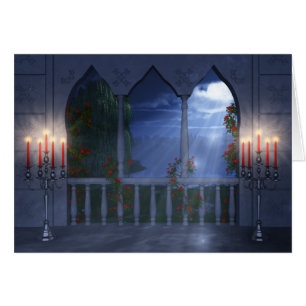 Su tarjeta de Manteles Plateada