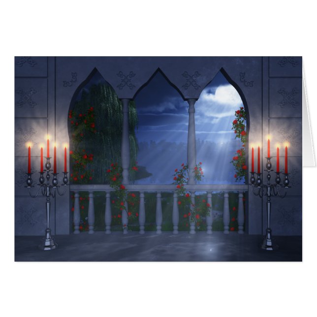 Su tarjeta de Manteles Plateada (Anverso (Horizontal))