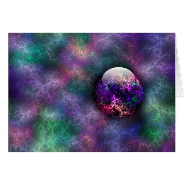 Su tarjeta de materiales brillantes (Anverso (Horizontal))