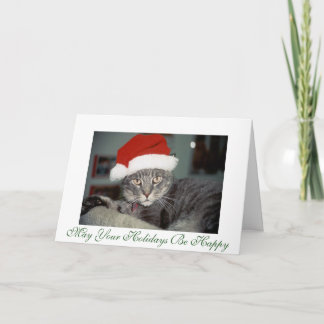 Su tarjeta de Navidad de Ernie