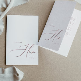 Su tarjeta de oro para los Bodas Minimalistas mode