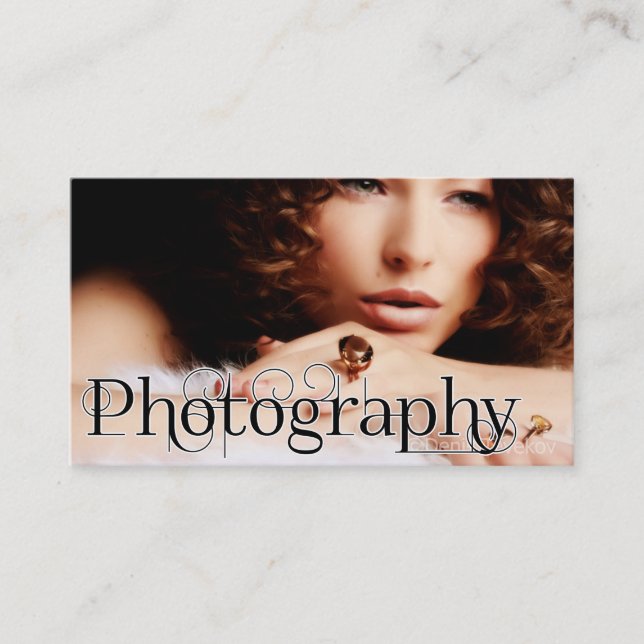 Su tarjeta de visita de la fotografía de la foto t (Anverso)