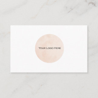 Su tarjeta de visita de Personalizado de logotipos