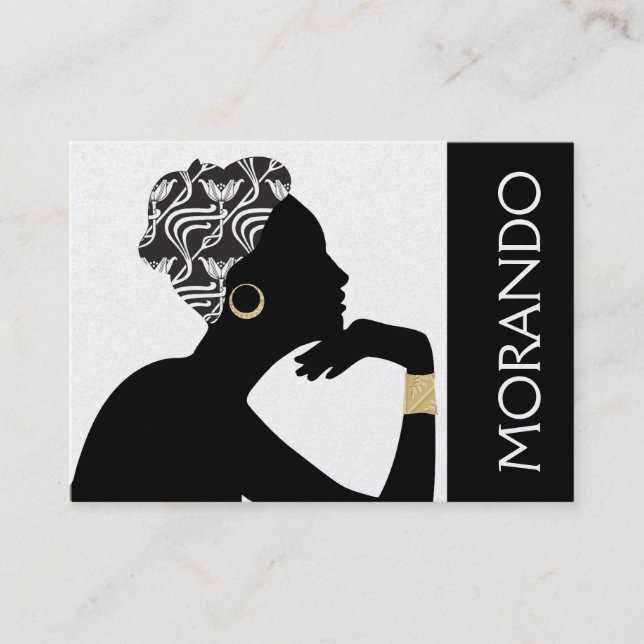 Su tarjeta de visita - SRF (Anverso)