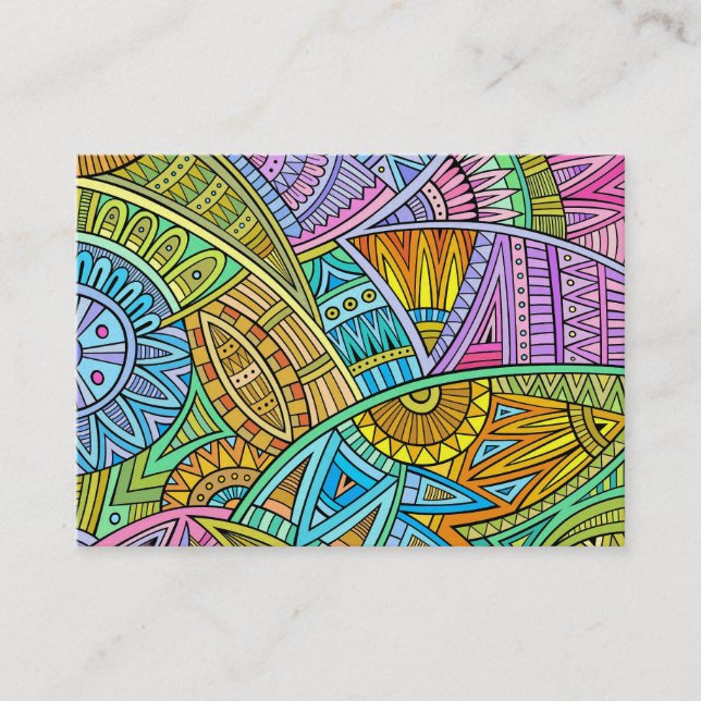 Su tarjeta de visita - SRF (Anverso)