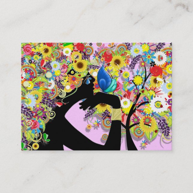 Su tarjeta de visita - SRF (Anverso)