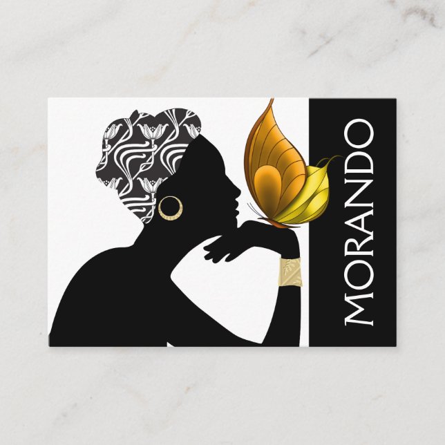 Su tarjeta de visita - SRF (Anverso)