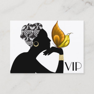 Su tarjeta de visita VIP - SRF