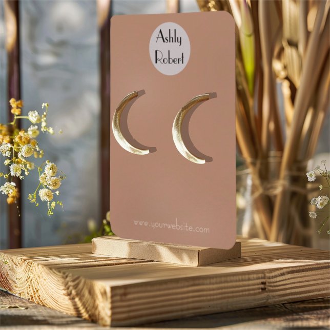 Su tarjeta de visualización de retenes de logotipo (Subido por el creador)