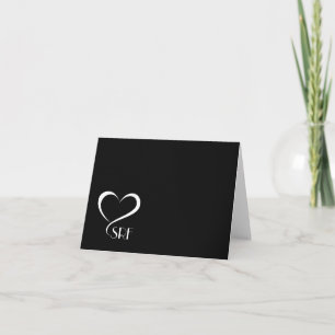 Su tarjeta en blanco/agradece le/la invitación