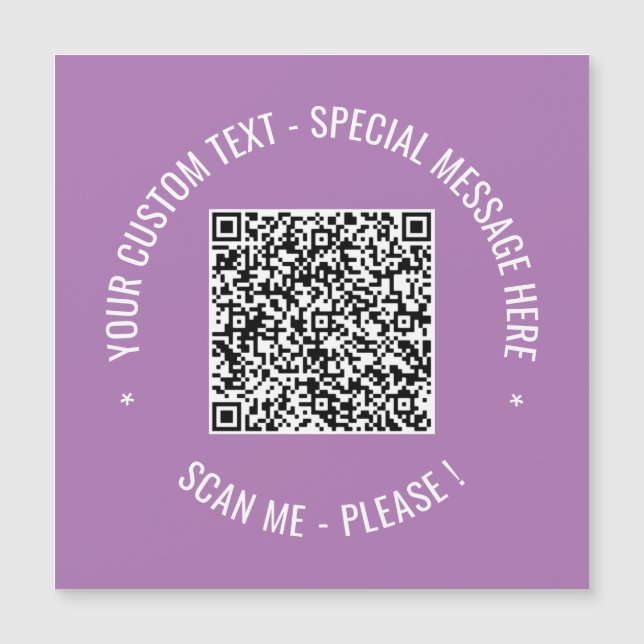 Su tarjeta magnética de texto de exploración de có (Anverso)