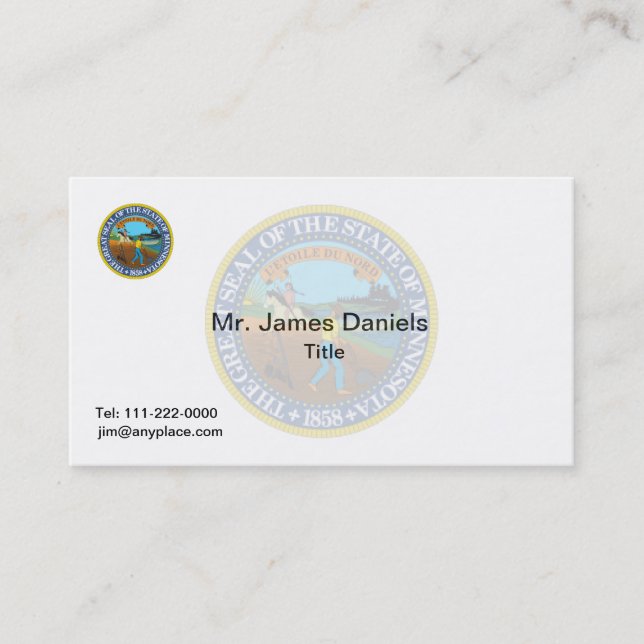 Su tarjeta Personalizado (Anverso)