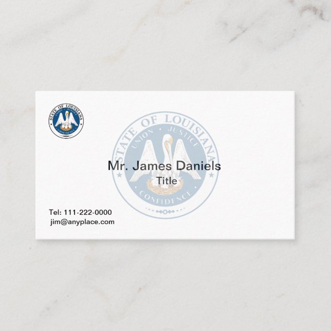 Su tarjeta Personalizado (Anverso)