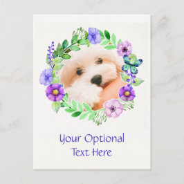 Su tarjeta postal de personalizado de fotograma de