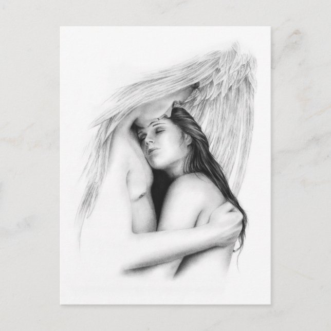 Su tarjeta protectora Angel Love (Anverso)