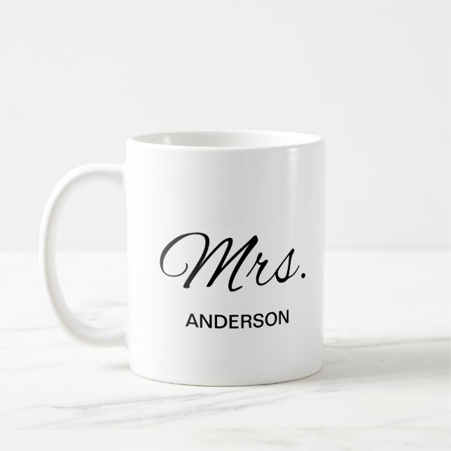 Su Taza de Café Personalizada Muy Propia (Izquierda)