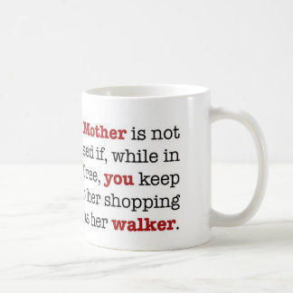 Su taza de la madre…