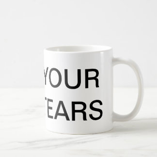 Su taza de los rasgones