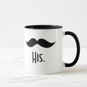 "Su" taza del bigote