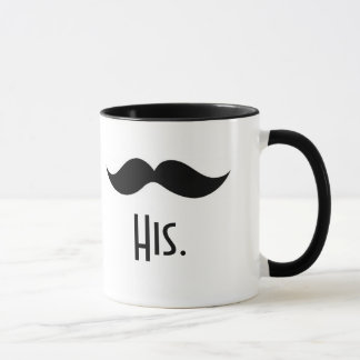 "Su" taza del bigote