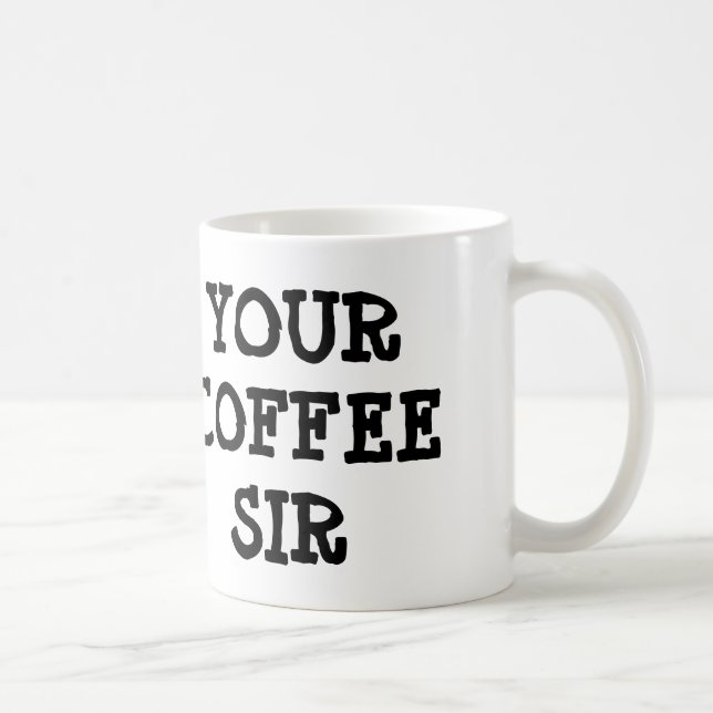 SU taza del SIR café del CAFÉ (Derecha)