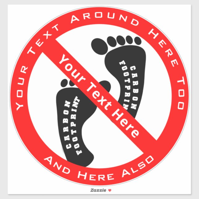 Su texto aquí sin Pegatina de la IMPRESIÓN DE CARB (Hoja)