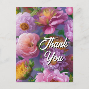 Su Texto Personalizado Flores Mixtas 22 Plantilla