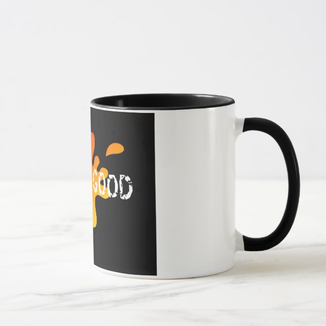 Su toda la buena taza - letras blancas (Derecha)