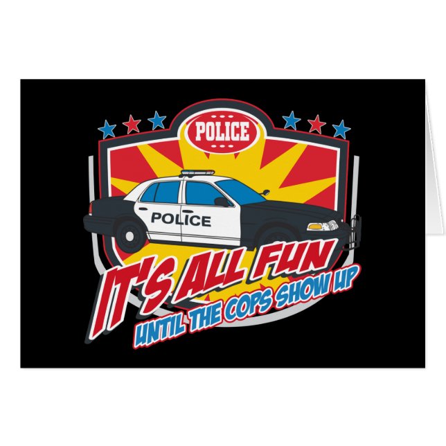 Su toda la policía de la diversión (Anverso (Horizontal))