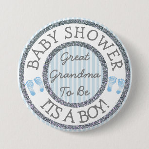 Su un muchacho, gran abuela a ser botón de Baby