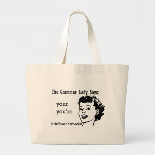 Su, usted es bolsos