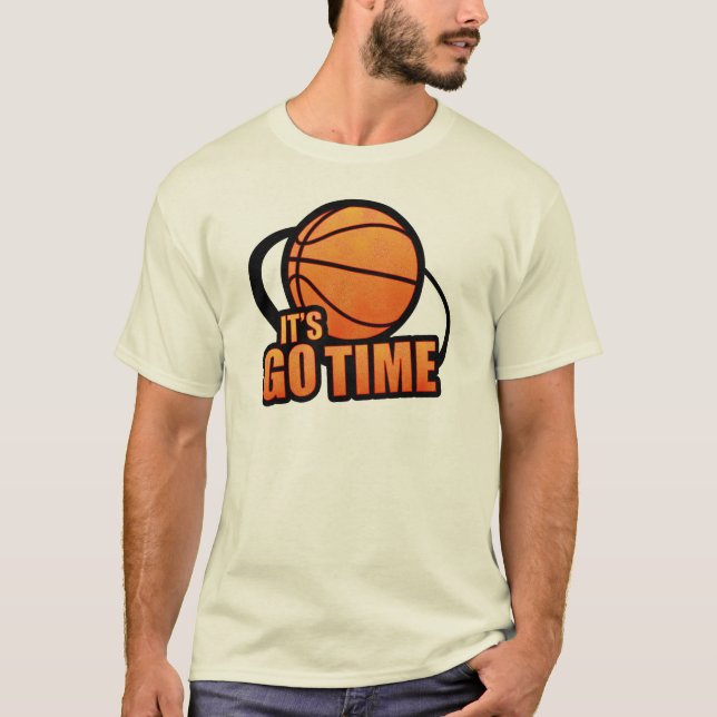 Su va la camisa del baloncesto del tiempo (Anverso)