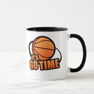 Su va la taza del baloncesto del tiempo