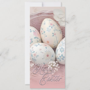Suave Alegría de Pascua con Motivo Floral