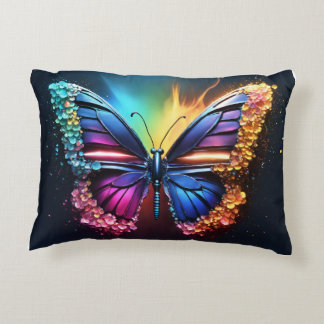 Suave almohada de mariposa, comodidad y elegancia