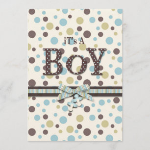 Suave como una tarjeta de invitación de oso de pel