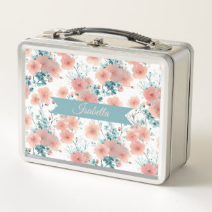 Suave floral personalizado de primavera vintage ro